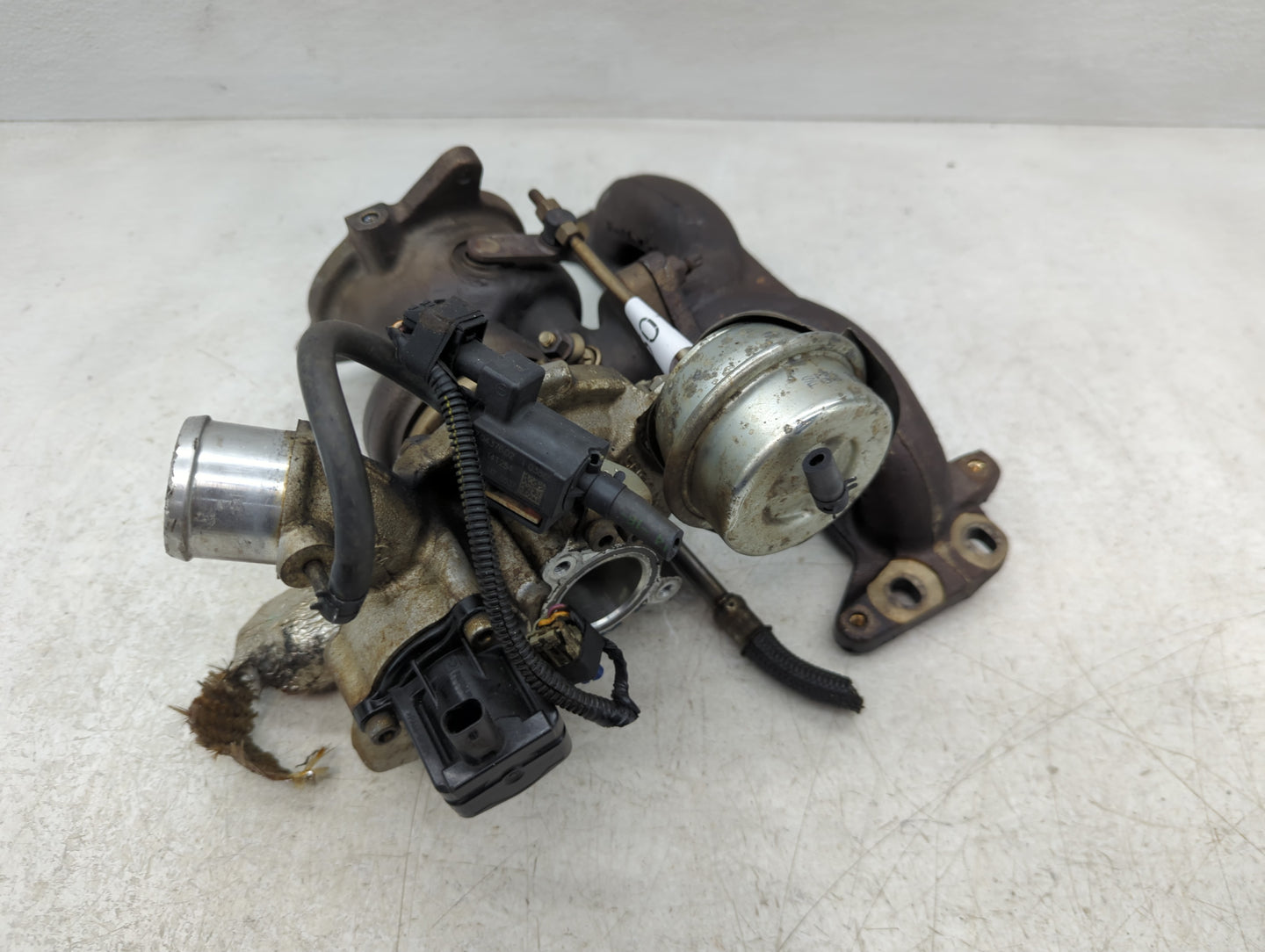 2013 Volvo V60 Turbocharger Turbo Charger Super Charger Supercharger - Oemusedautoparts1.com