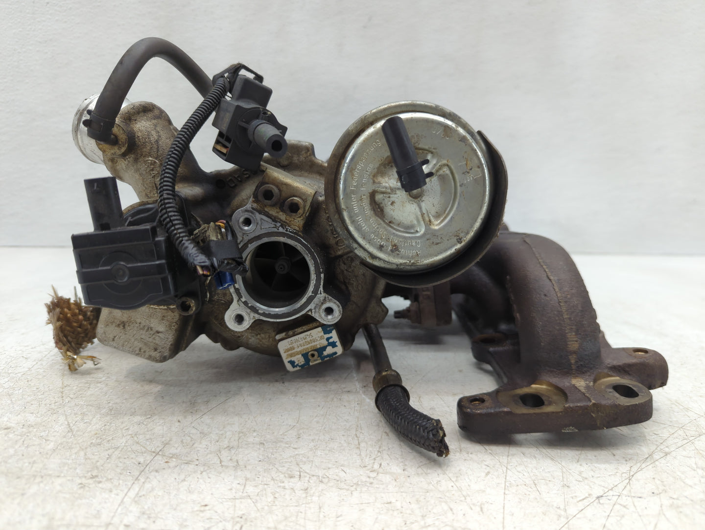 2013 Volvo V60 Turbocharger Turbo Charger Super Charger Supercharger - Oemusedautoparts1.com