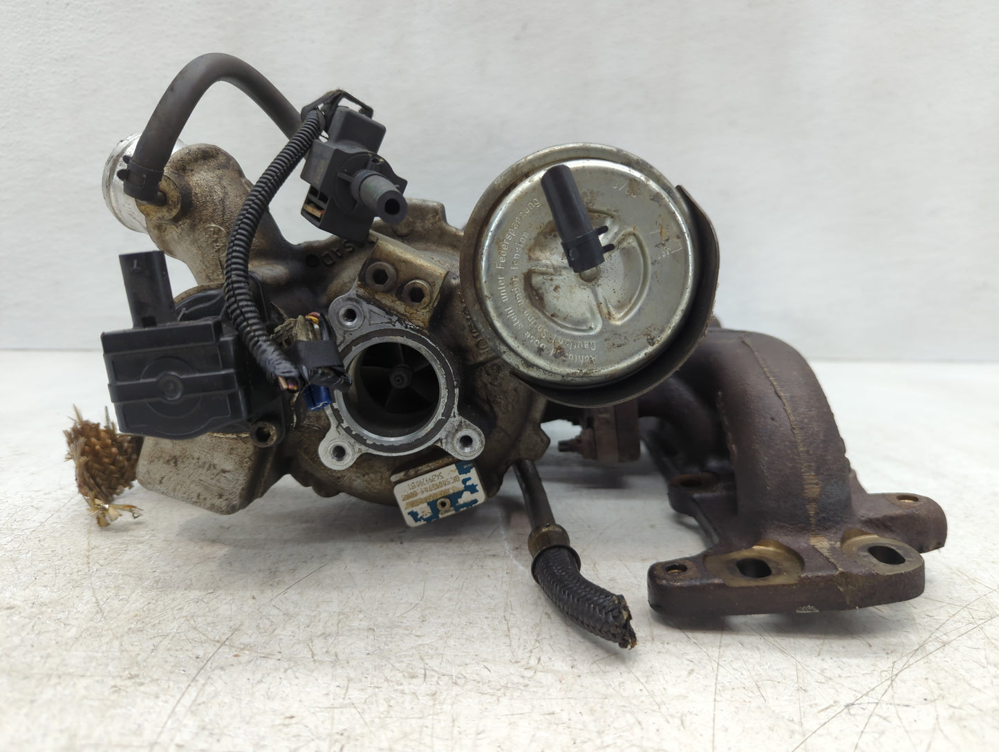 2013 Volvo V60 Turbocharger Turbo Charger Super Charger Supercharger - Oemusedautoparts1.com