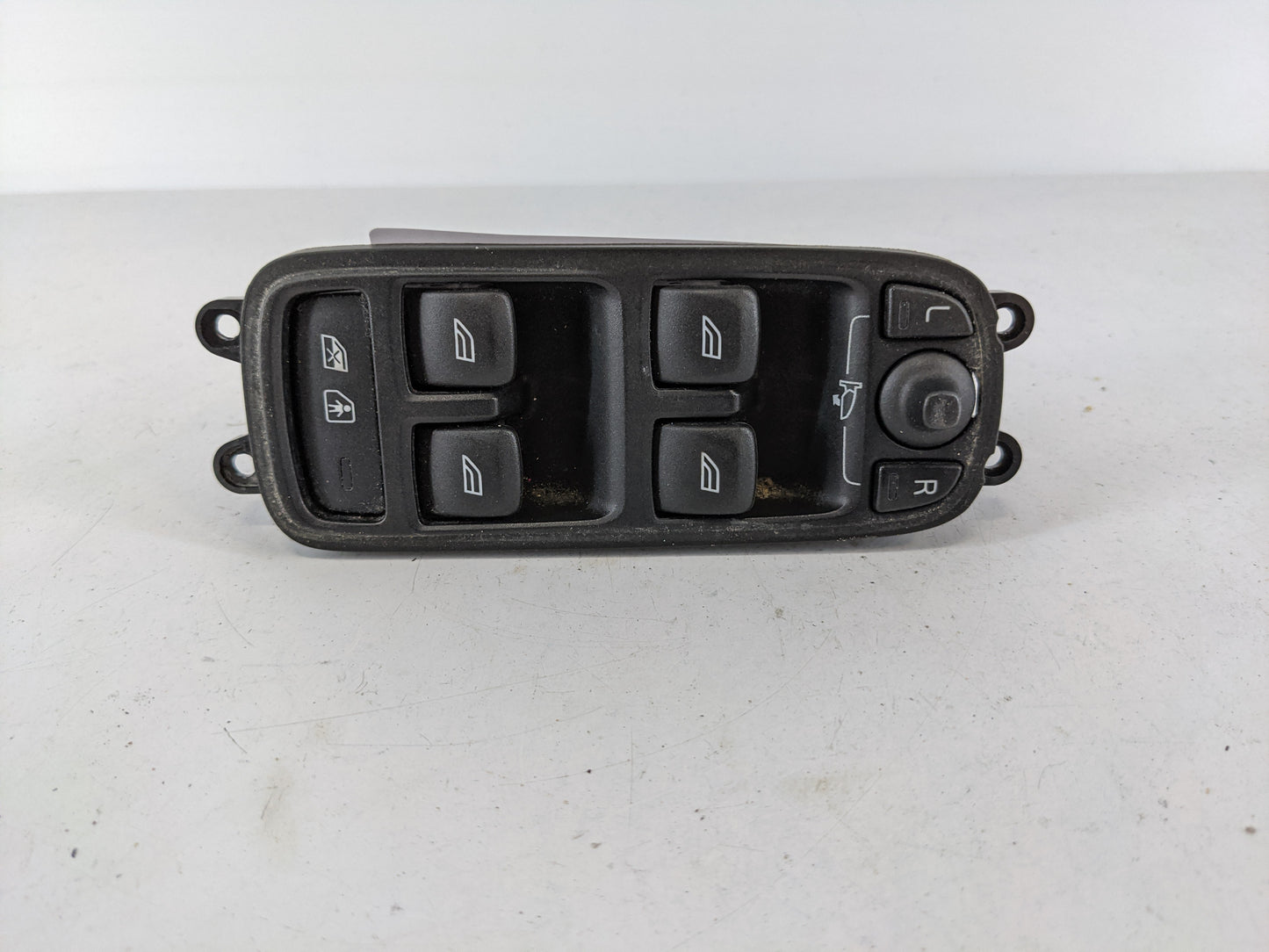 2013 Volvo V60 Master Power Window Switch Replacement Driver Side Left P/N:31334348 Fits Fits 2010 2011 2012 OEM Used Auto P