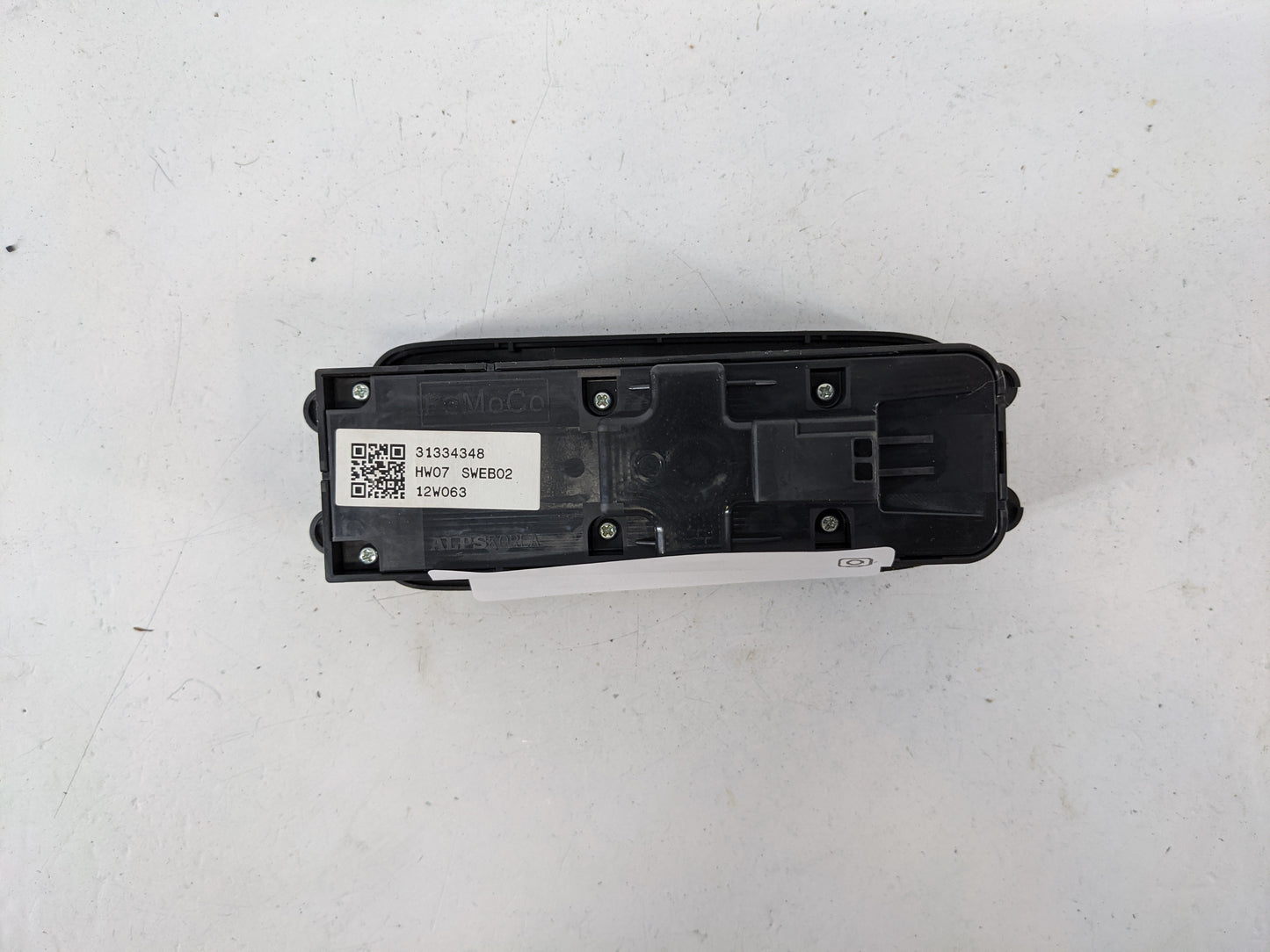 2013 Volvo V60 Master Power Window Switch Replacement Driver Side Left P/N:31334348 Fits Fits 2010 2011 2012 OEM Used Auto P