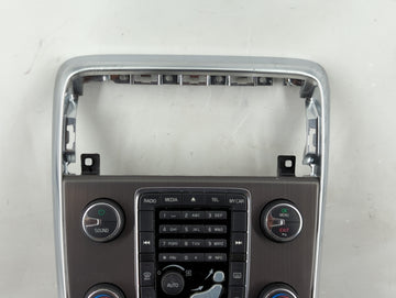 2013 Volvo V60 Radio AM FM Cd Player Receiver Replacement P/N:8632427 Fits Fits 2011 2012 OEM Used Auto Parts