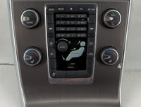 2013 Volvo V60 Radio AM FM Cd Player Receiver Replacement P/N:8632427 Fits Fits 2011 2012 OEM Used Auto Parts - Oemusedautop