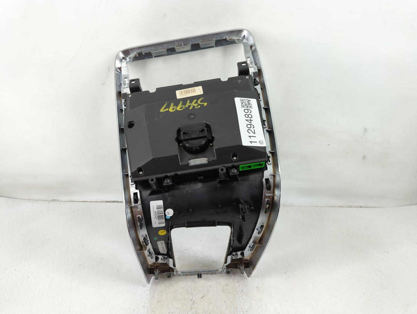 2013 Volvo V60 Radio AM FM Cd Player Receiver Replacement P/N:8632427 Fits Fits 2011 2012 OEM Used Auto Parts - Oemusedautop