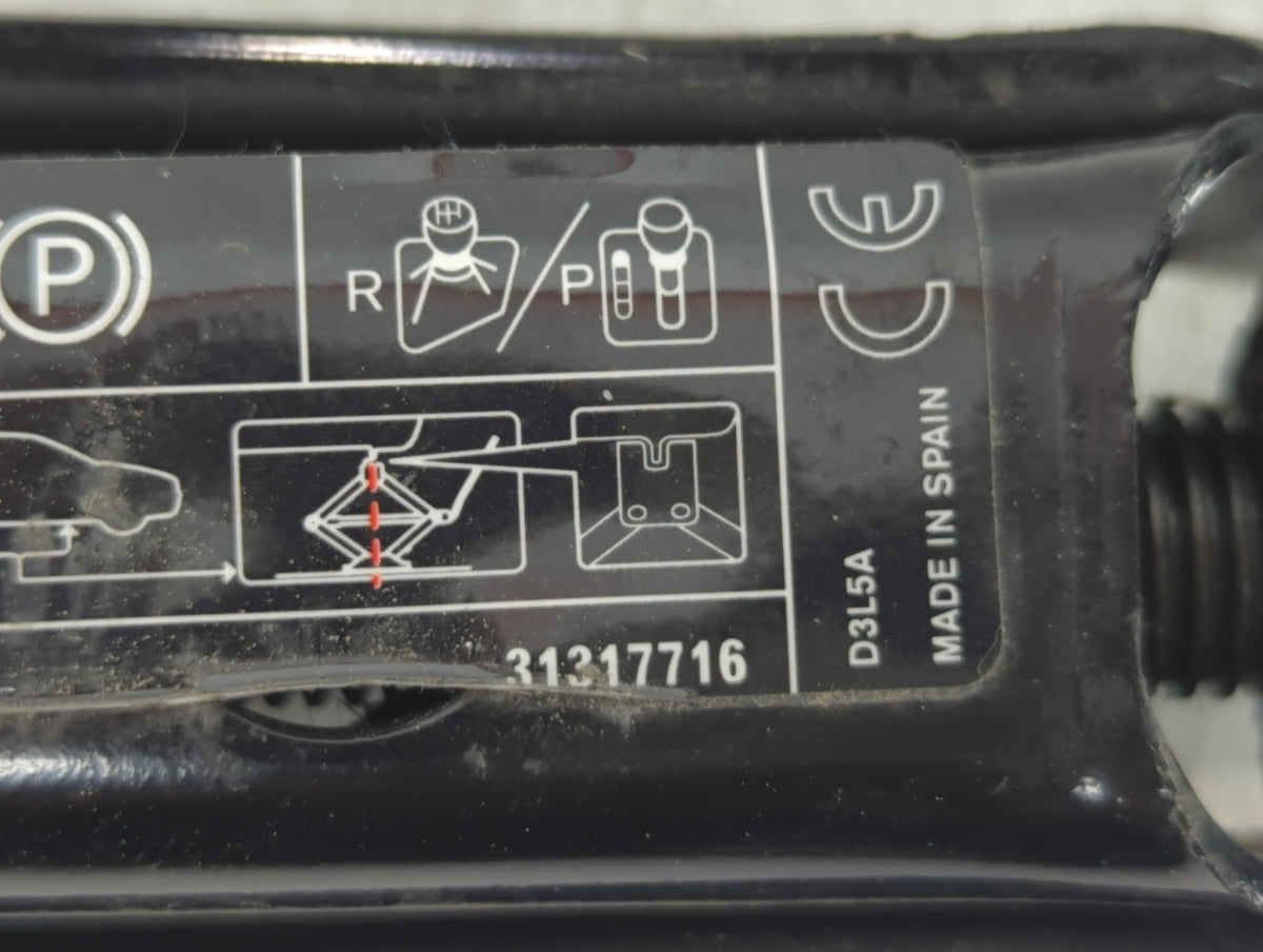 2012 Volvo V60 Spare Scissor Car Jack - Oemusedautoparts1.com