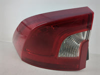 2013 Volvo V60 Tail Light Assembly Driver Left OEM P/N:30796267 Fits Fits 2012 2014 2015 2016 2017 OEM Used Auto Parts - Oem