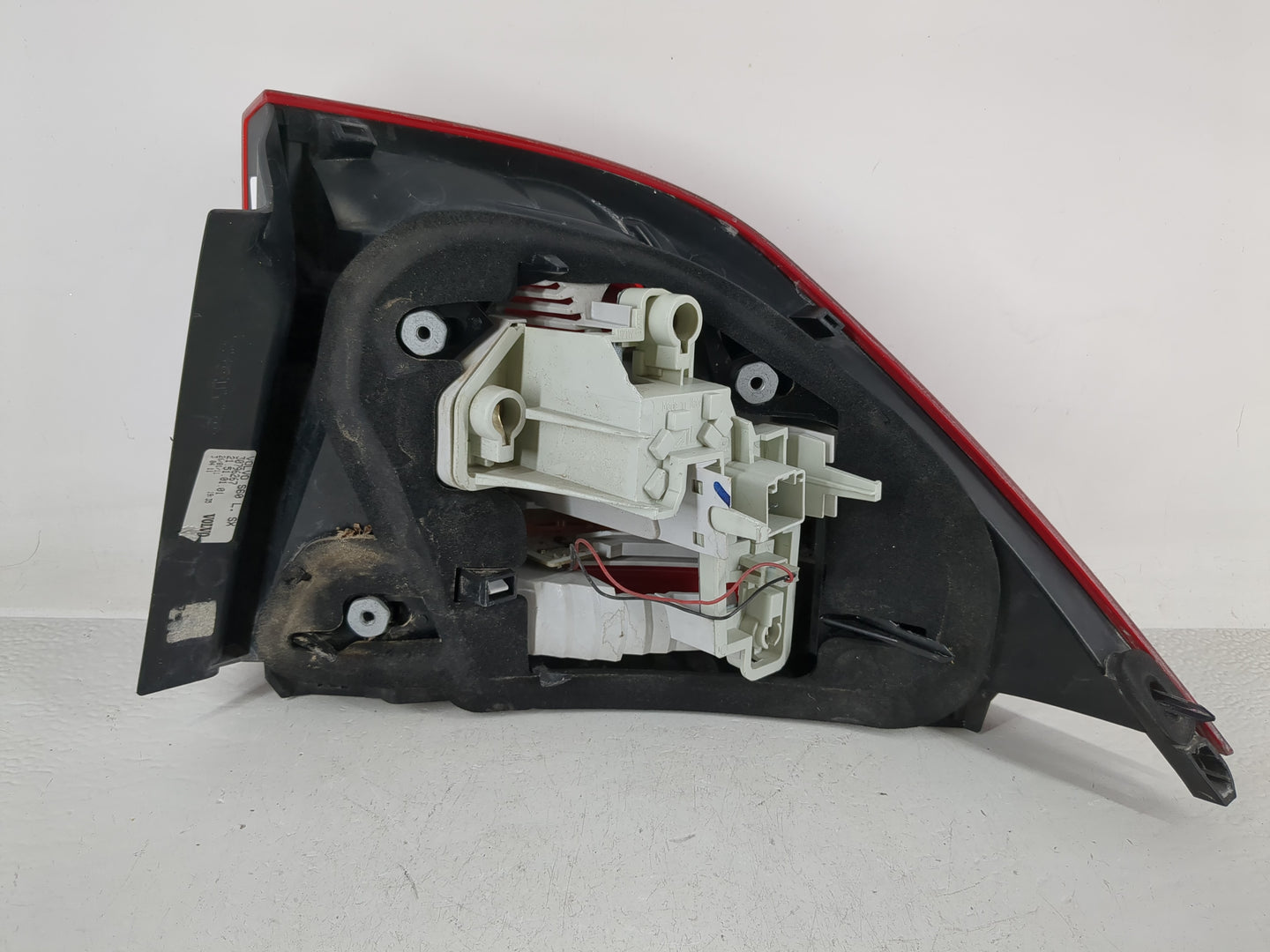 2013 Volvo V60 Tail Light Assembly Driver Left OEM P/N:30796267 Fits Fits 2012 2014 2015 2016 2017 OEM Used Auto Parts - Oem