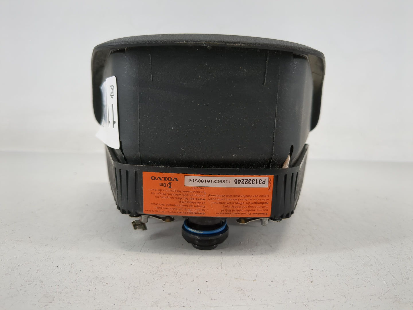 2015-2018 Volvo V60 Air Bag Driver Left Steering Wheel Mounted P/N:P31332246 Fits Fits 2014 2015 2016 2017 2018 OEM Used Aut
