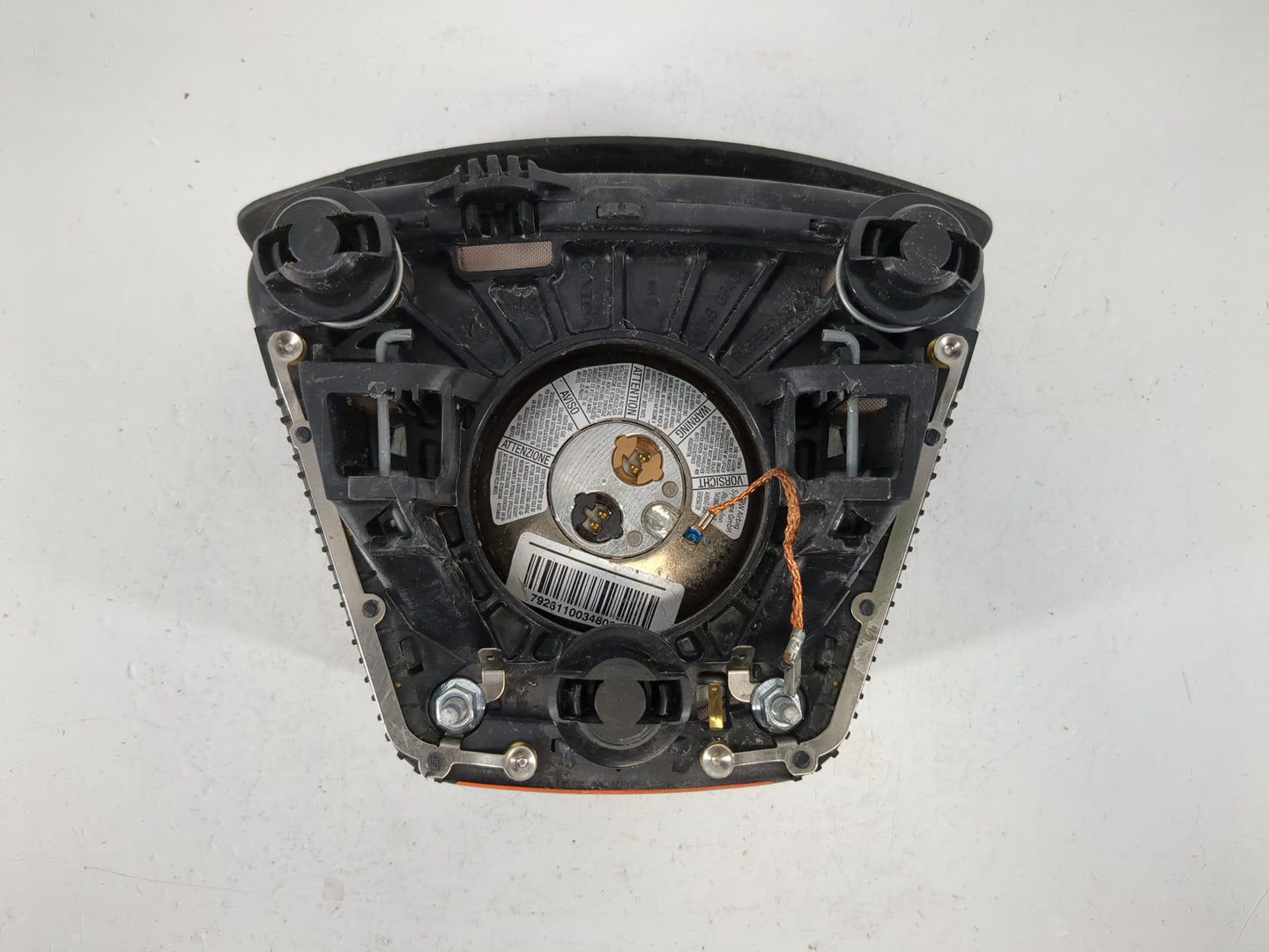 2015-2018 Volvo V60 Air Bag Driver Left Steering Wheel Mounted P/N:P31332246 Fits Fits 2014 2015 2016 2017 2018 OEM Used Aut