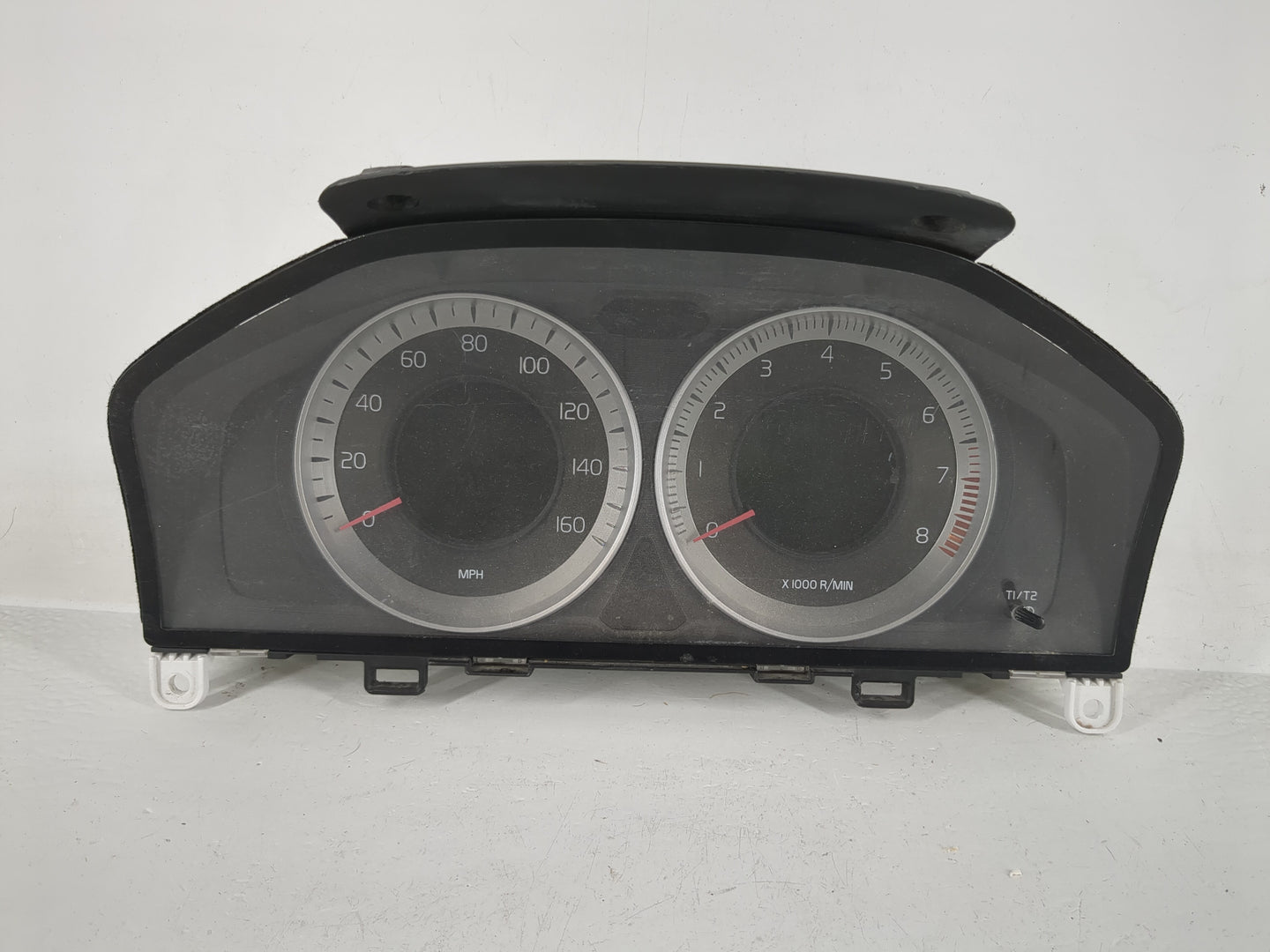 2013 Volvo V60 Instrument Cluster Speedometer Gauges P/N:31296371AB Fits Fits 2011 2012 2014 OEM Used Auto Parts - Oemusedau