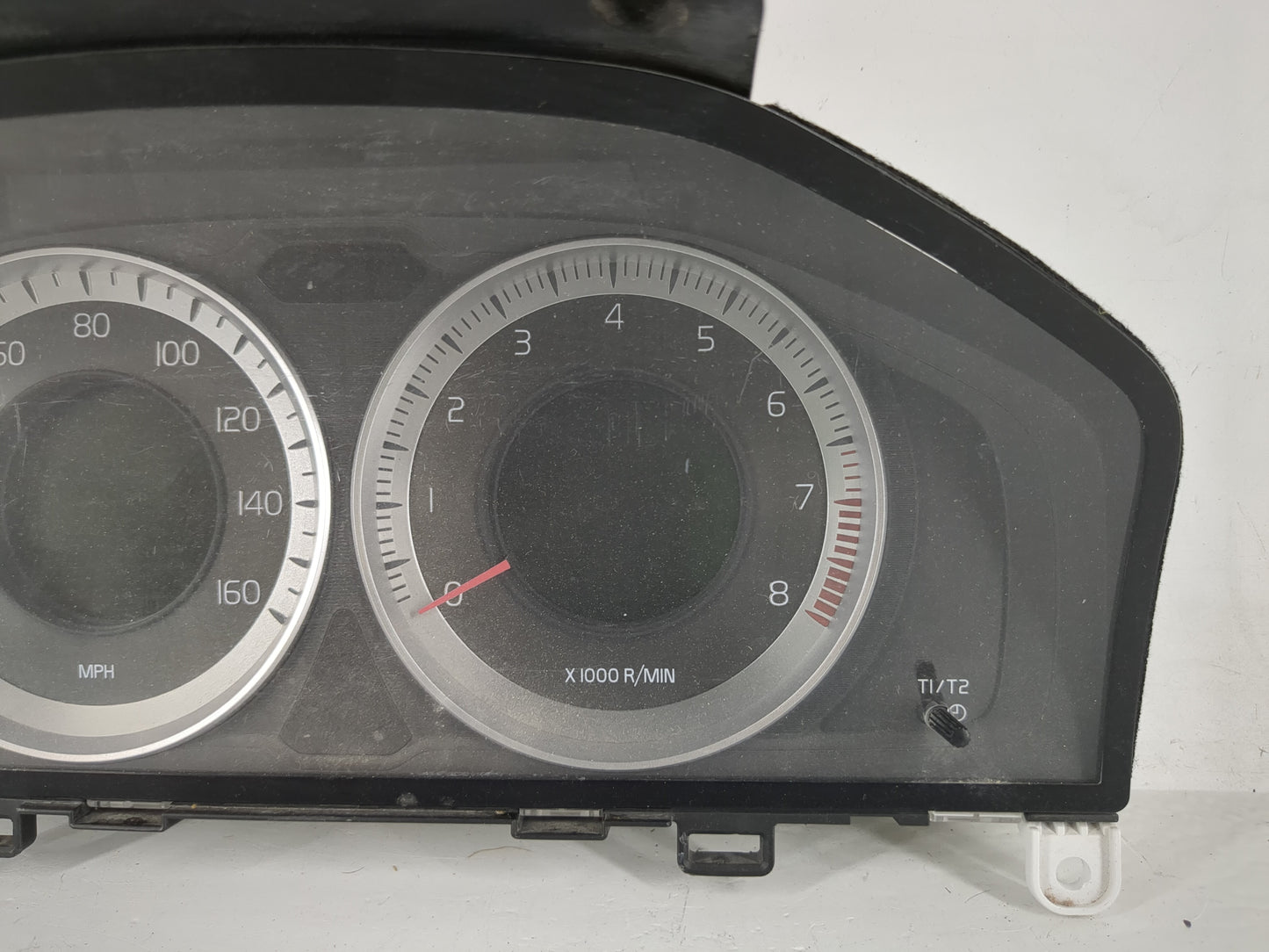 2013 Volvo V60 Instrument Cluster Speedometer Gauges P/N:31296371AB Fits Fits 2011 2012 2014 OEM Used Auto Parts - Oemusedau