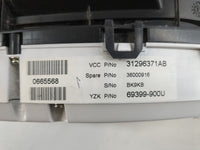 2013 Volvo V60 Instrument Cluster Speedometer Gauges P/N:31296371AB Fits Fits 2011 2012 2014 OEM Used Auto Parts - Oemusedau
