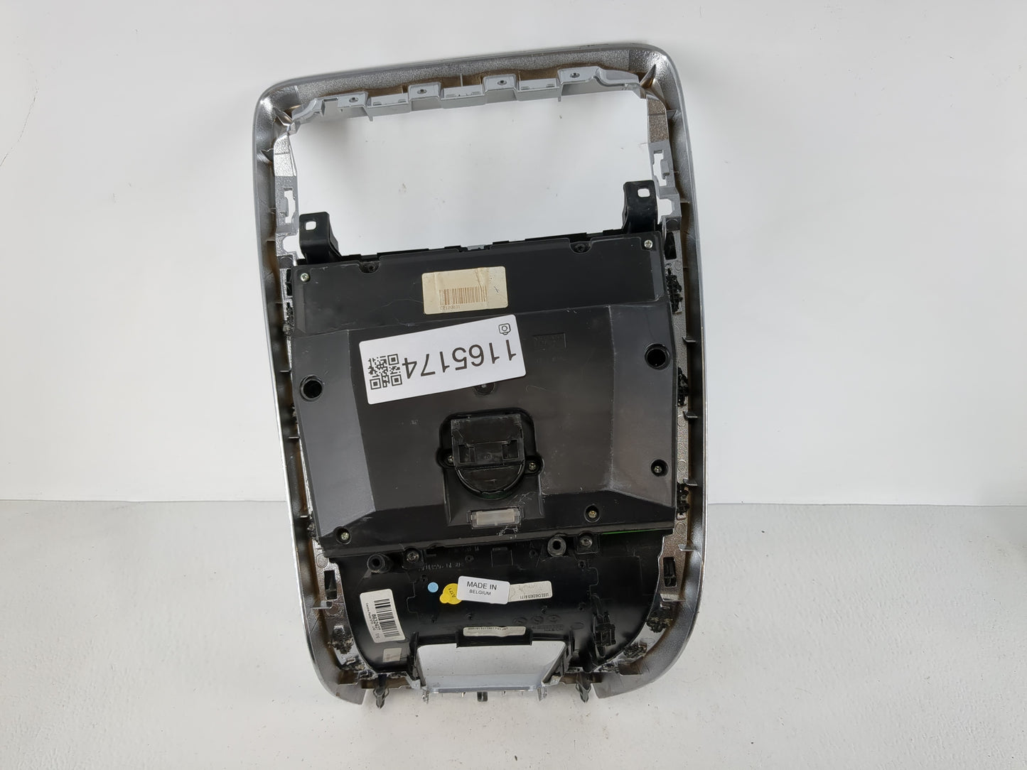 2013 Volvo V60 Radio AM FM Cd Player Receiver Replacement P/N:8632427 Fits Fits 2011 2012 OEM Used Auto Parts - Oemusedautop