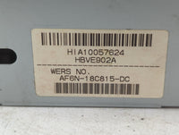 2013 Volvo V60 Radio AM FM Cd Player Receiver Replacement P/N:HIA10057624 Fits Fits 2011 2012 OEM Used Auto Parts - Oemuseda