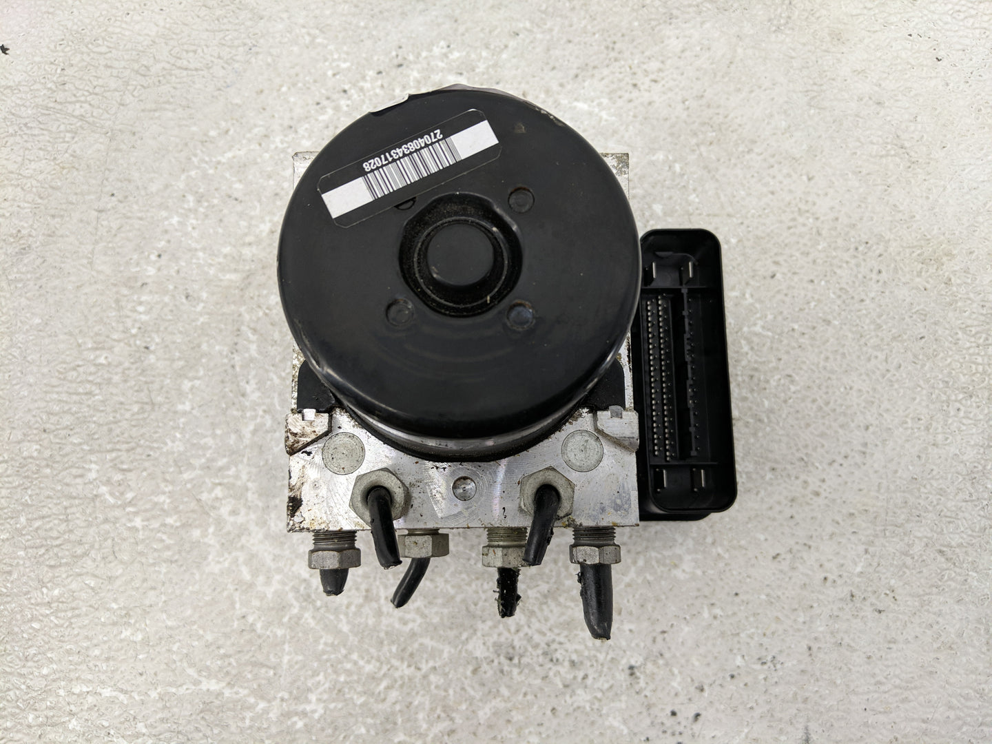 2013-2015 Volvo V60 ABS Pump Control Module Replacement P/N:31329137 Fits Fits 2011 2012 2013 2014 2015 2016 OEM Used Auto P