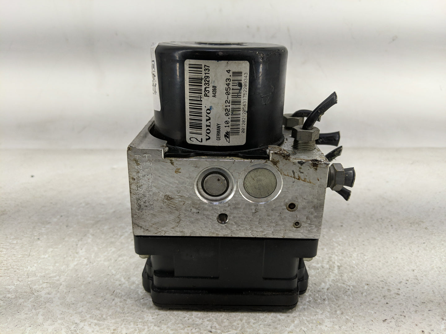 2013-2015 Volvo V60 ABS Pump Control Module Replacement P/N:31329137 Fits Fits 2011 2012 2013 2014 2015 2016 OEM Used Auto P