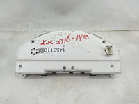 2013 Volvo V60 Instrument Cluster Speedometer Gauges P/N:69799-640U 31343326AA Miles: Fits Fits 2011 2012 2014 OEM Used Auto