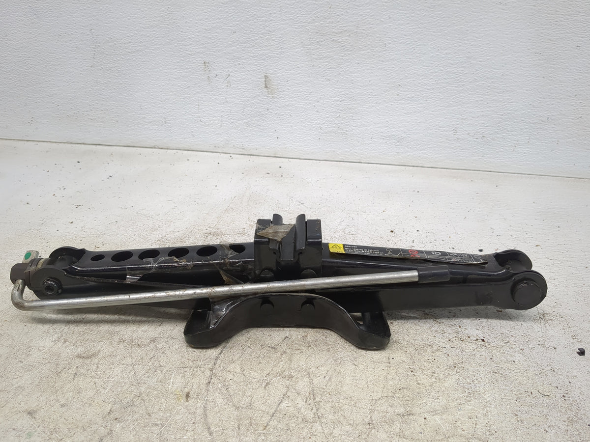 2012 Volvo V60 Spare Scissor Car Jack Black - Oemusedautoparts1.com