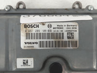 2012 Volvo V60 PCM Engine Control Computer ECU ECM PCU OEM P/N:0 261 209 563 0 261 209 108, 31286086, 1343 0003 Fits OEM Use