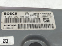 2012 Volvo V60 PCM Engine Control Computer ECU ECM PCU OEM P/N:1344 0798 0 261 209 563, 0 261 209 108, 31286086, 1343 0003 F