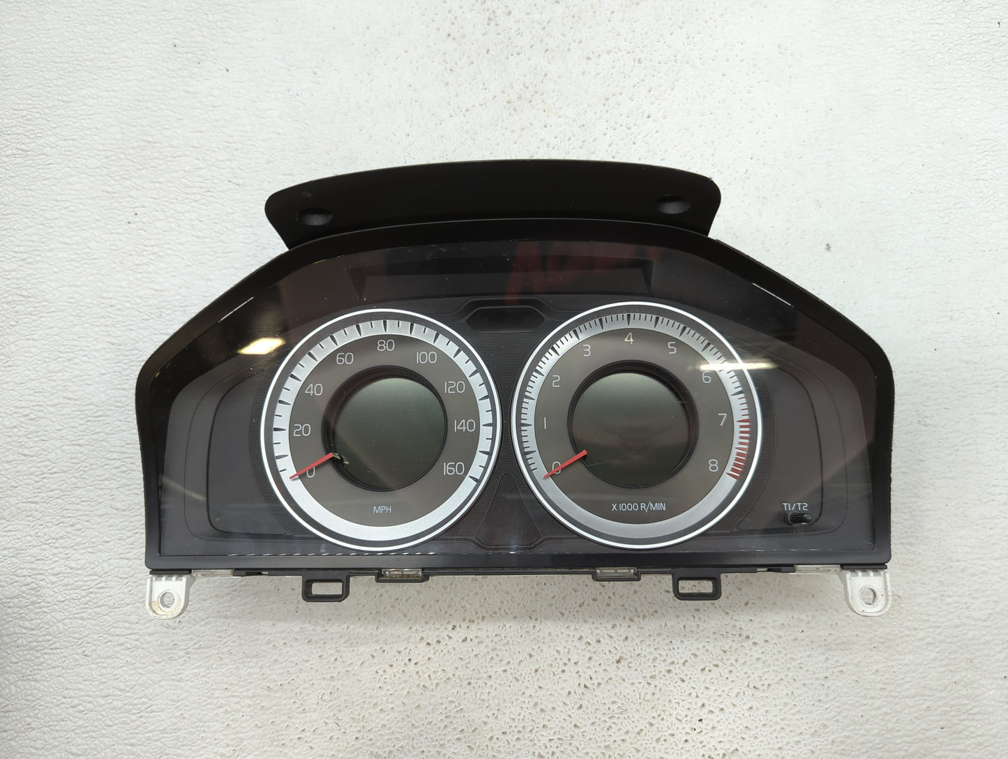 2012 Volvo V60 Instrument Cluster Speedometer Gauges P/N:31343326AA 31296371AB Fits Fits 2011 2013 2014 OEM Used Auto Parts 