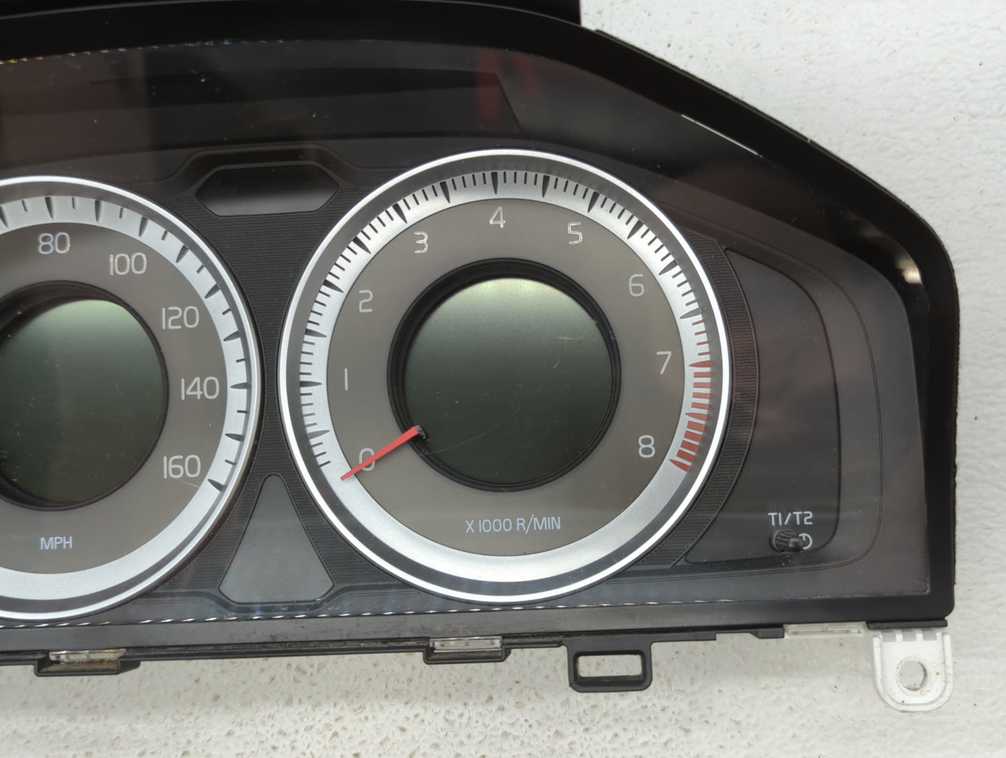 2012 Volvo V60 Instrument Cluster Speedometer Gauges P/N:31343326AA 31296371AB Fits Fits 2011 2013 2014 OEM Used Auto Parts 