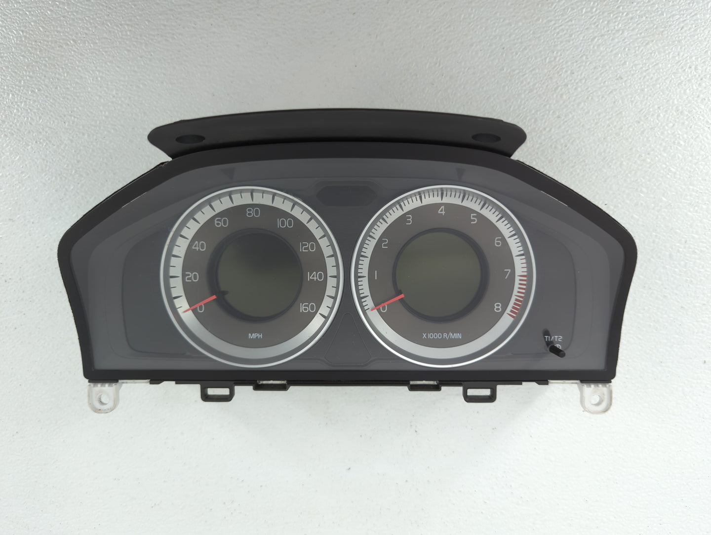 2012 Volvo V60 Instrument Cluster Speedometer Gauges P/N:31343326AA 31296371AB Fits Fits 2011 2013 2014 OEM Used Auto Parts 