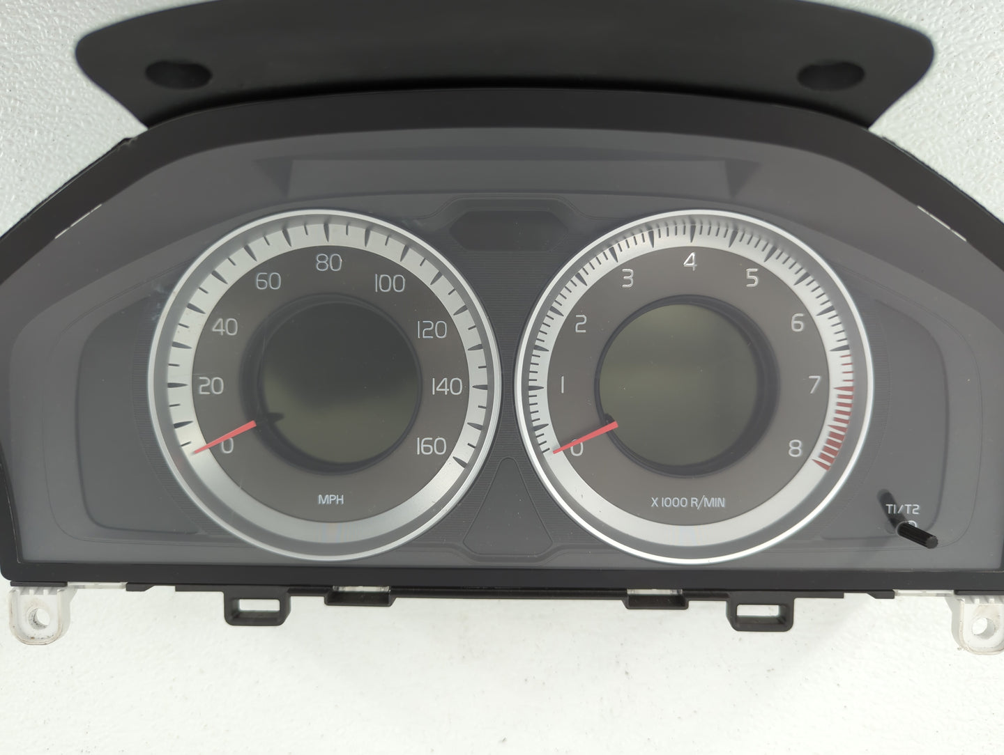 2012 Volvo V60 Instrument Cluster Speedometer Gauges P/N:31343326AA 31296371AB Fits Fits 2011 2013 2014 OEM Used Auto Parts 