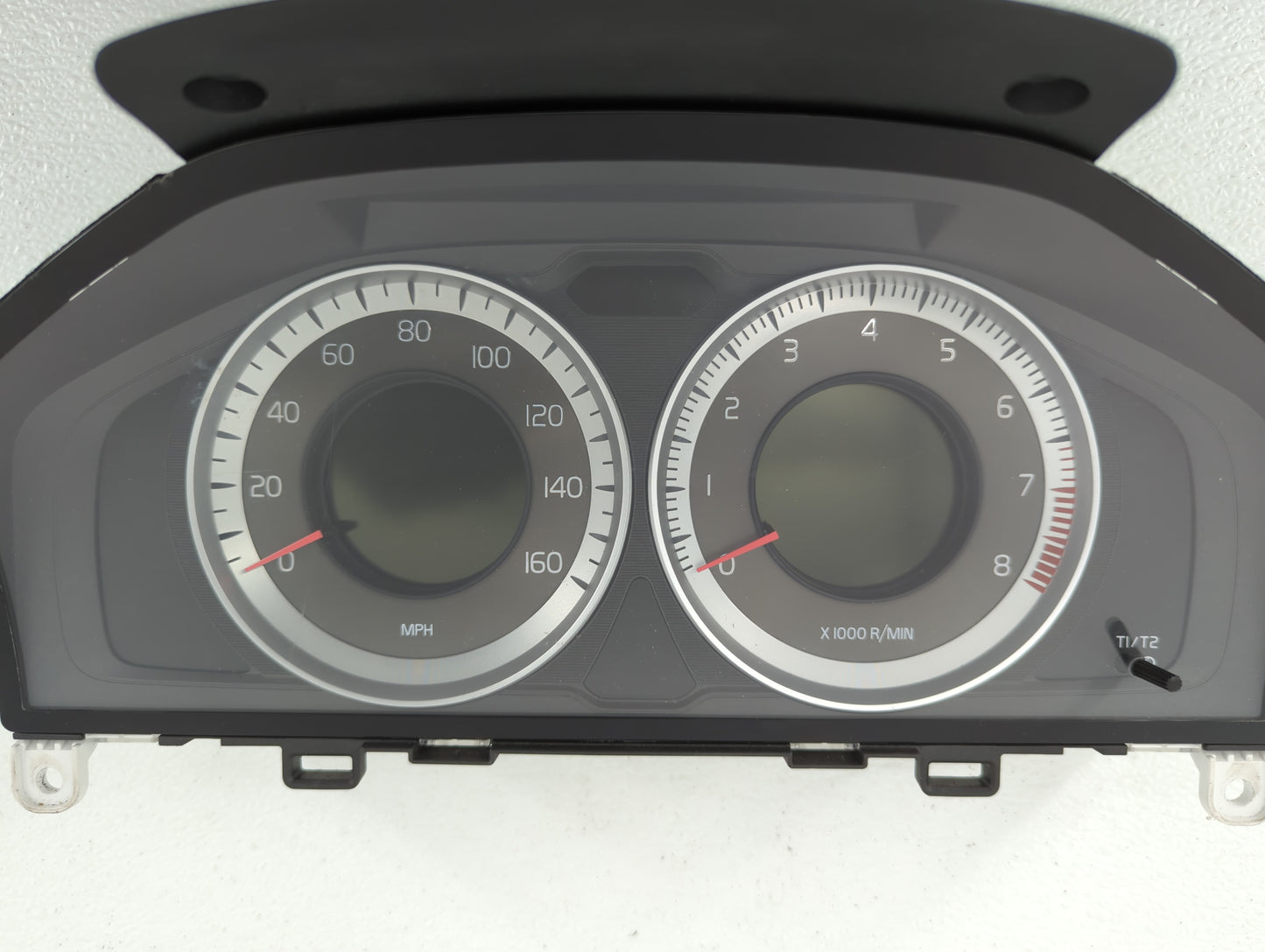 2012 Volvo V60 Instrument Cluster Speedometer Gauges P/N:31343326AA 31296371AB Fits Fits 2011 2013 2014 OEM Used Auto Parts 