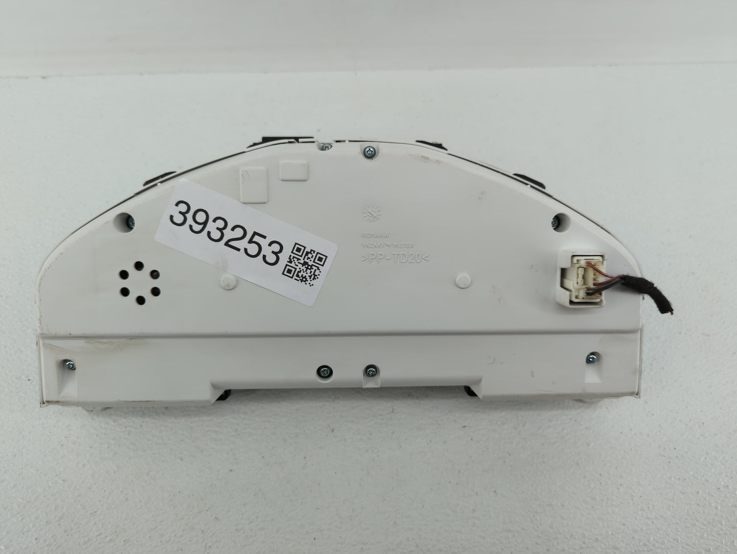 2012 Volvo V60 Instrument Cluster Speedometer Gauges P/N:31343326AA 31296371AB Fits Fits 2011 2013 2014 OEM Used Auto Parts 