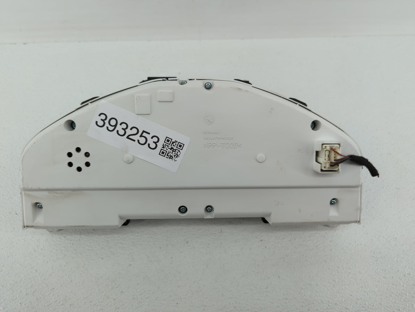 2012 Volvo V60 Instrument Cluster Speedometer Gauges P/N:31343326AA 31296371AB Fits Fits 2011 2013 2014 OEM Used Auto Parts 