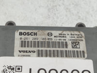 2012 Volvo V60 PCM Engine Control Computer ECU ECM PCU OEM P/N:1344 0798 0 261 209 563, 0 261 209 108, 31286086, 1343 0003 F