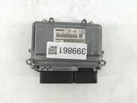 2012 Volvo V60 PCM Engine Control Computer ECU ECM PCU OEM P/N:1344 0798 0 261 209 563, 0 261 209 108, 31286086, 1343 0003 F