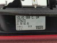 2013 Volvo V60 Tail Light Assembly Passenger Right OEM P/N:30796272 Fits Fits 2011 2012 2014 2015 2016 2017 2018 OEM Used Au