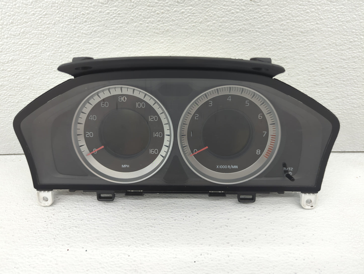 2013 Volvo V60 Instrument Cluster Speedometer Gauges P/N:31343326AA 31296371AB Fits Fits 2011 2012 2014 OEM Used Auto Parts 