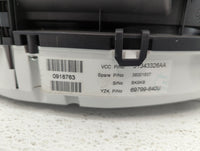 2013 Volvo V60 Instrument Cluster Speedometer Gauges P/N:31343326AA 31296371AB Fits Fits 2011 2012 2014 OEM Used Auto Parts 