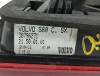2013 Volvo V60 Tail Light Assembly Driver Left OEM P/N:30796271 Fits Fits 2011 2012 2014 2015 2016 2017 2018 OEM Used Auto P