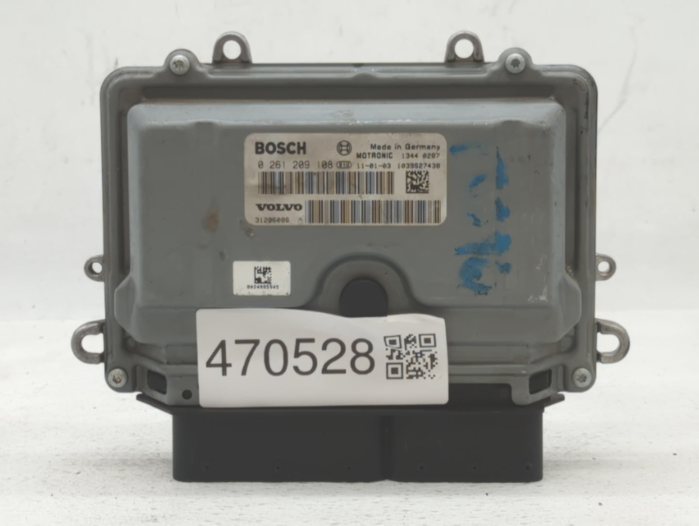 2012 Volvo V60 PCM Engine Control Computer ECU ECM PCU OEM P/N:1344 0576 1344 0798, 0 261 209 563, 0 261 209 108, 1343 0003 
