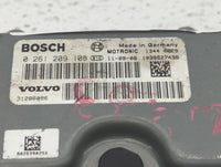 2012 Volvo V60 PCM Engine Control Computer ECU ECM PCU OEM P/N:31286086 1344 0576, 1344 0798, 0 261 209 563, 0 261 209 108 F