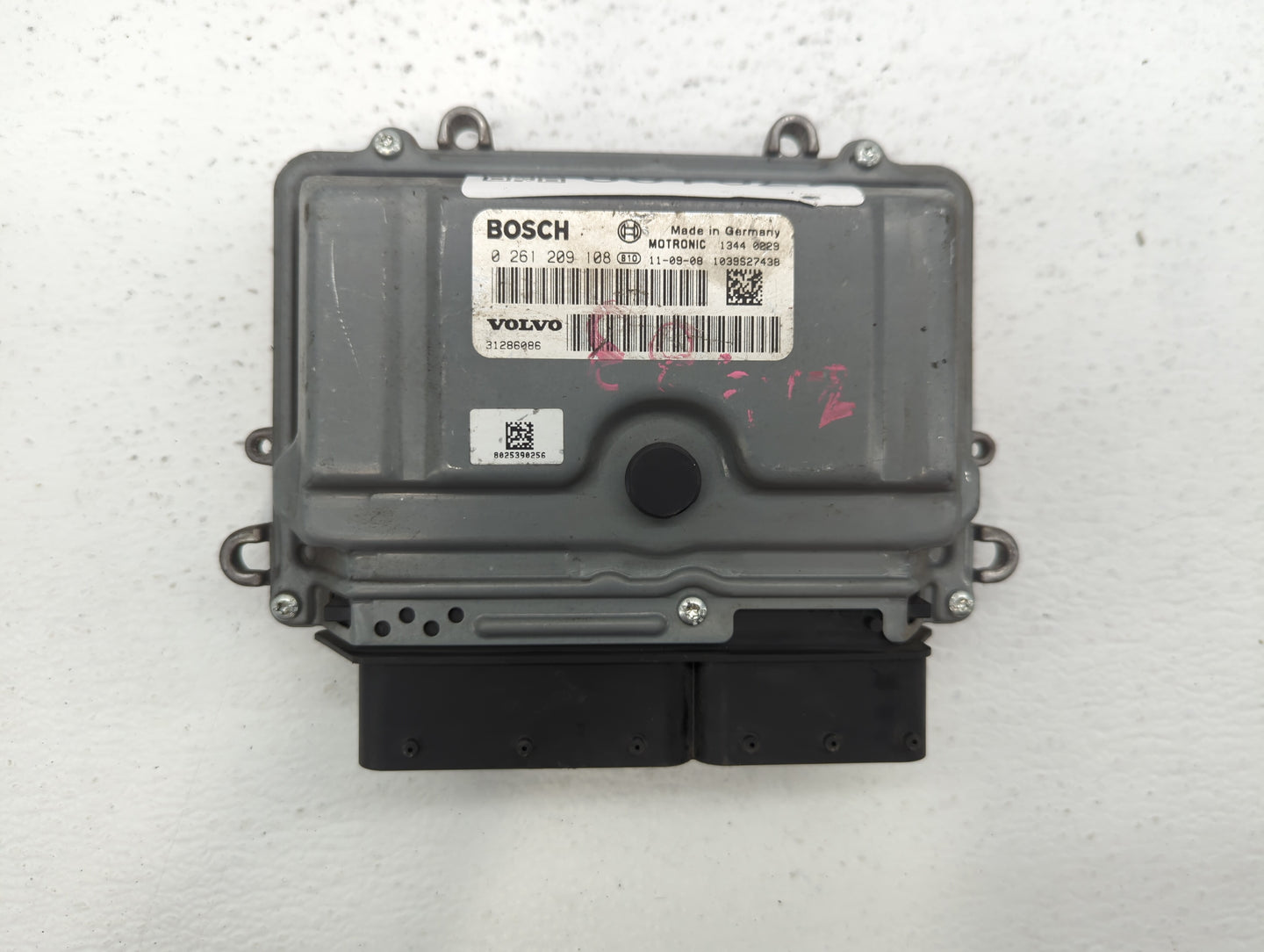 2012 Volvo V60 PCM Engine Control Computer ECU ECM PCU OEM P/N:31286086 1344 0576, 1344 0798, 0 261 209 563, 0 261 209 108 F