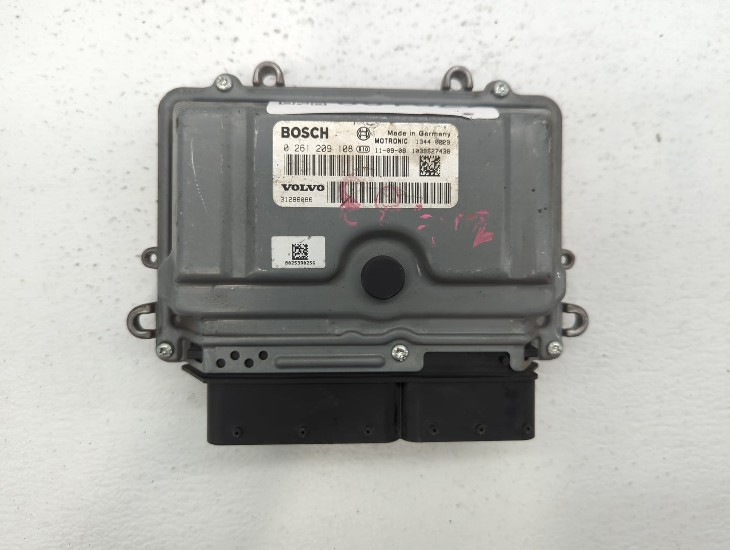 2012 Volvo V60 PCM Engine Control Computer ECU ECM PCU OEM P/N:31286086 1344 0576, 1344 0798, 0 261 209 563, 0 261 209 108 F