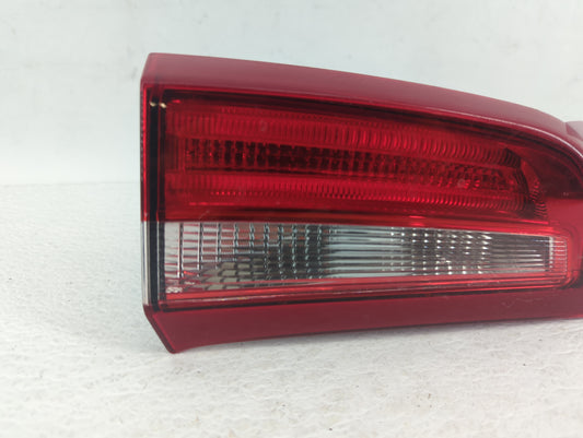 2013 Volvo V60 Tail Light Assembly Driver Left OEM P/N:30796271 Fits Fits 2011 2012 2014 2015 2016 2017 2018 OEM Used Auto Parts