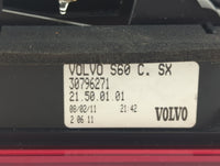 2013 Volvo V60 Tail Light Assembly Driver Left OEM P/N:30796271 Fits Fits 2011 2012 2014 2015 2016 2017 2018 OEM Used Auto P
