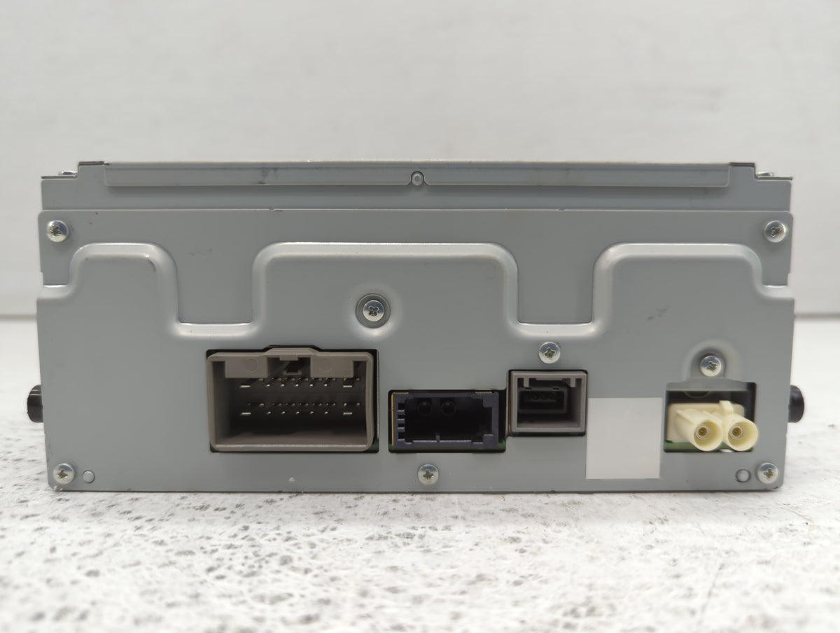 2013-2013 Volvo V60 Am Fm Cd Player Radio Receiver 522392 - Oemusedautoparts1.com