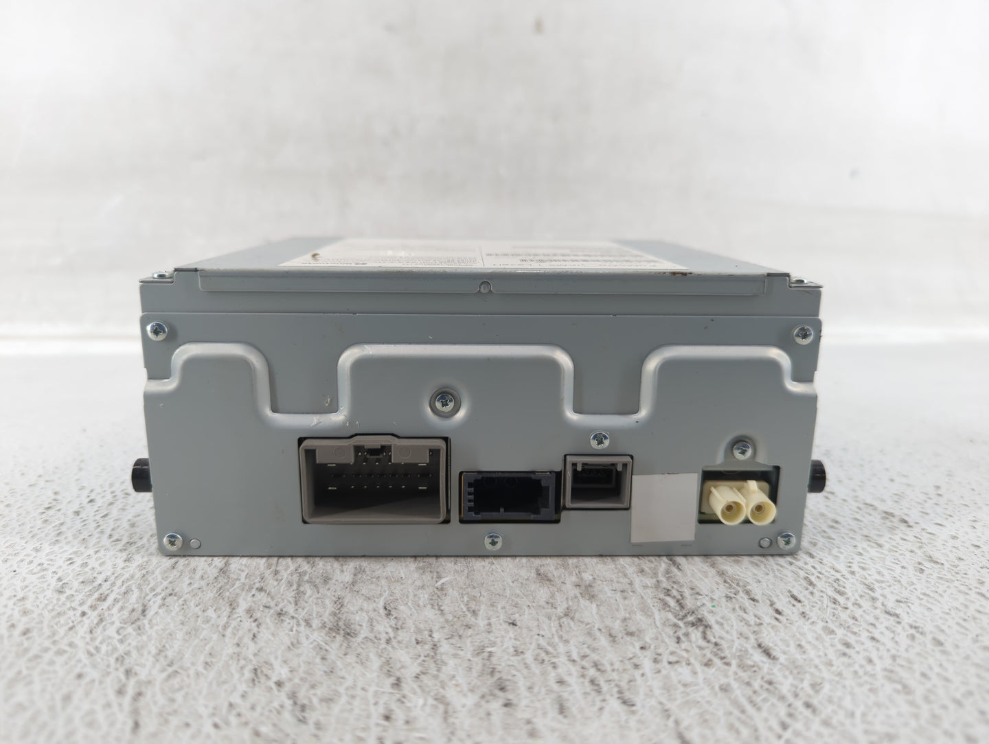 2013-2013 Volvo V60 Am Fm Cd Player Radio Receiver - Oemusedautoparts1.com