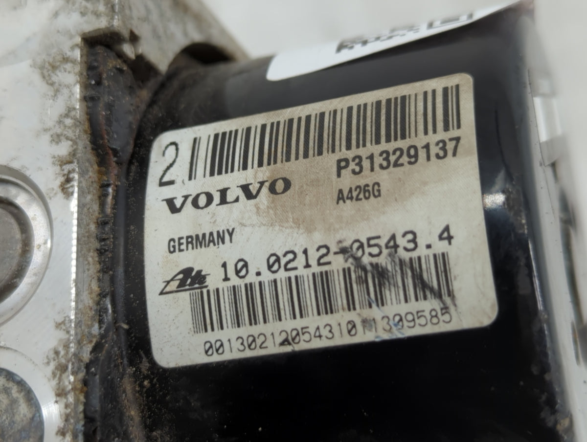 2013-2015 Volvo V60 Anti-Lock Brake ABS Pump Module Actuator OEM P/N:P31329137 Fits Fits 2011 2012 2013 2014 2015 2016 OEM U