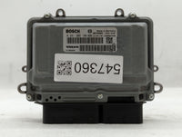 2012 Volvo V60 PCM Engine Control Computer ECU ECM PCU OEM P/N:31286086 Fits OEM Used Auto Parts - Oemusedautoparts1.com