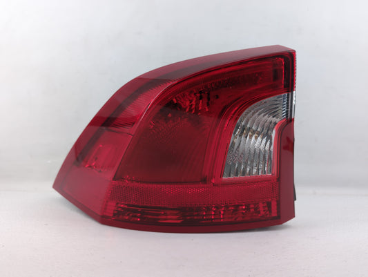 2013 Volvo V60 Tail Light Assembly Driver Left OEM P/N:30796267 Fits Fits 2011 2012 2014 2015 2016 2017 2018 OEM Used Auto P