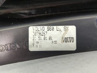 2013 Volvo V60 Tail Light Assembly Driver Left OEM P/N:30796267 Fits Fits 2011 2012 2014 2015 2016 2017 2018 OEM Used Auto P