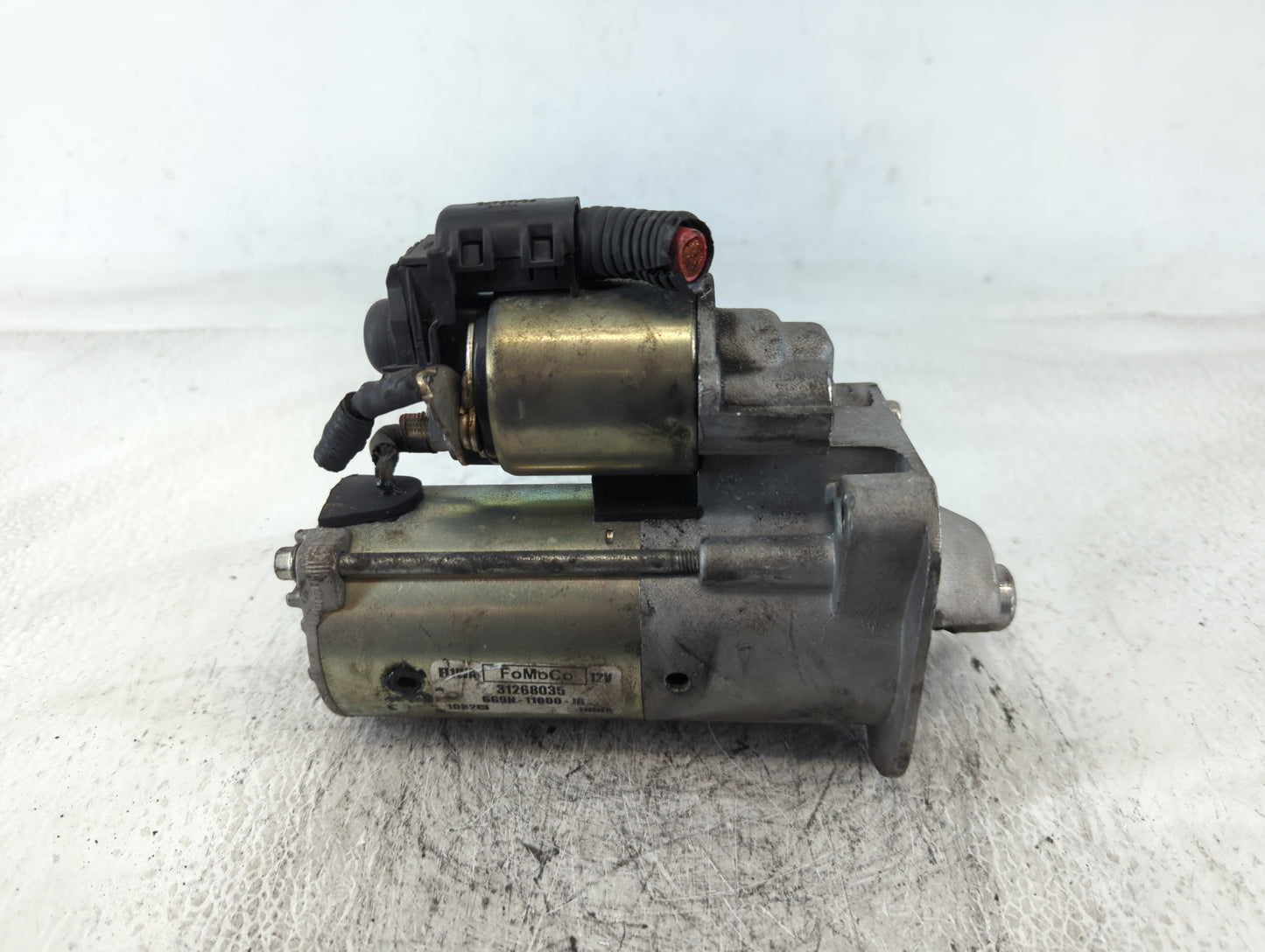 2012 Volvo V60 Car Starter Motor Solenoid OEM P/N:6G9N-11000-JB Fits OEM Used Auto Parts - Oemusedautoparts1.com
